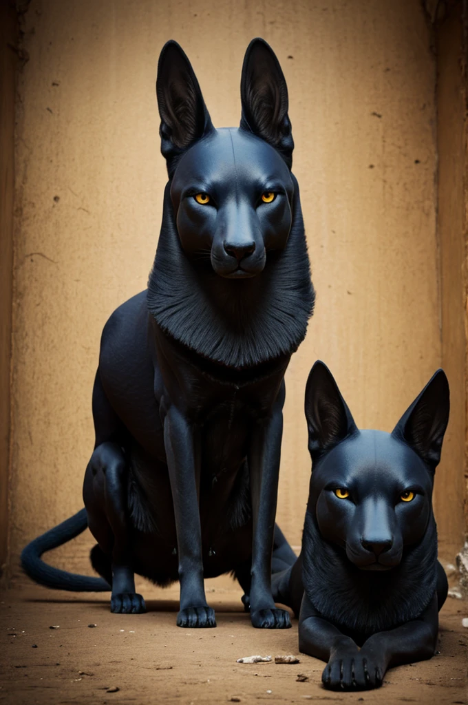 Anubis sad