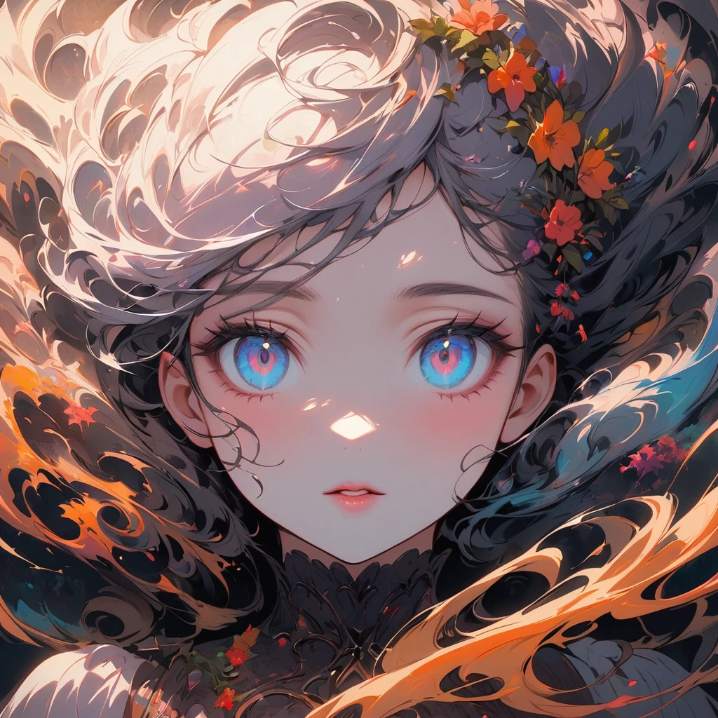 a anime girl