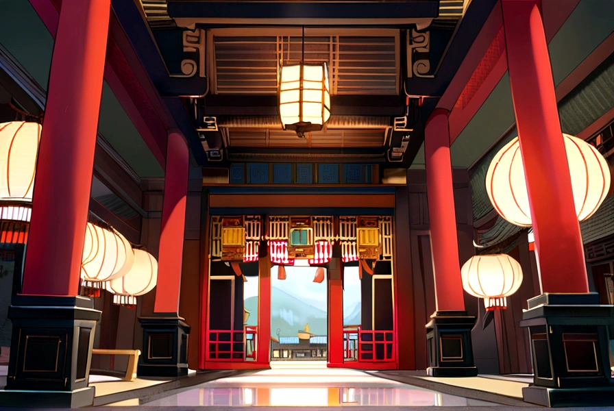 Ancient Chinese Palace