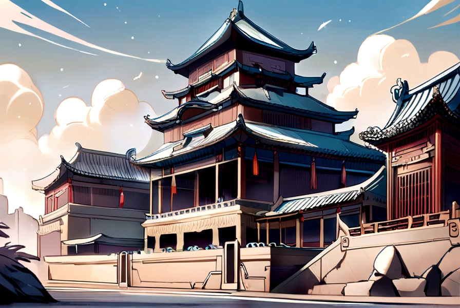 Ancient Chinese Palace