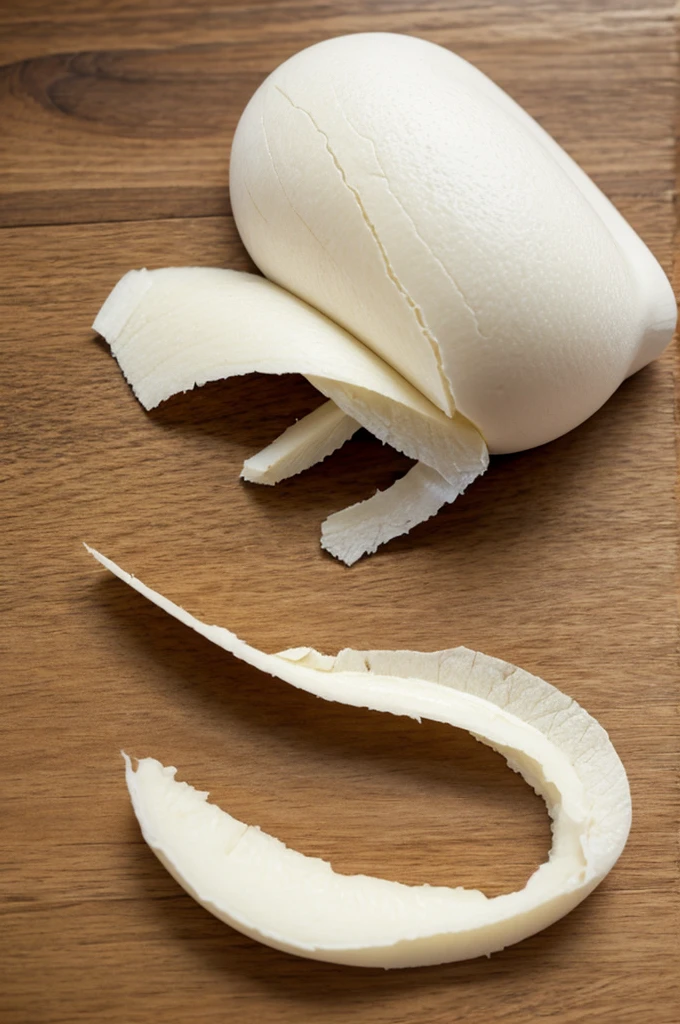 Peeling doing mewing