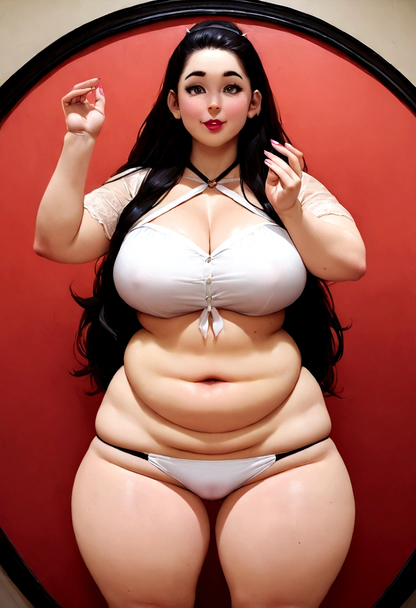 You should be twin fat girls, you should be from America, you should be very beautiful, your ass should be thick and shapely and your stomach should be thick and protruding. Then you should have a T photo.