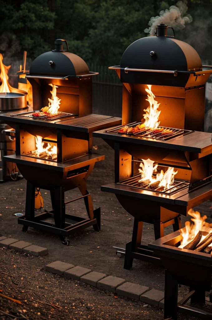 Smoke and embers Grills