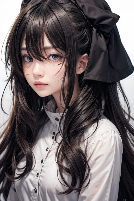 I changed the color of the character's eyes to black