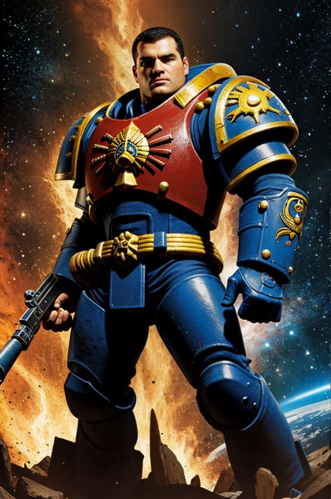 Basque space marine