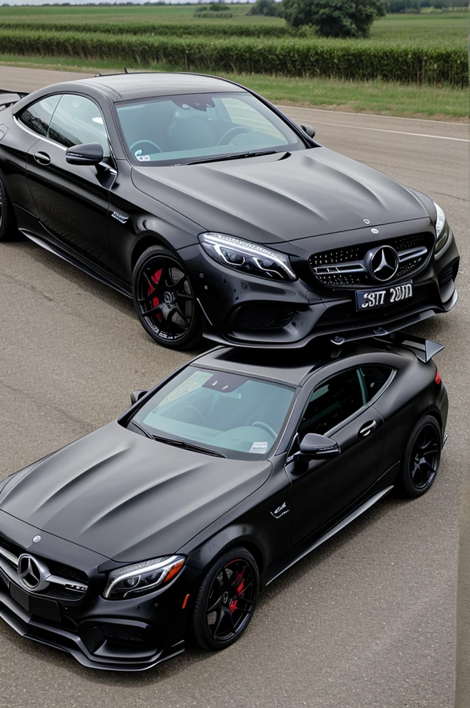 A benz drifting