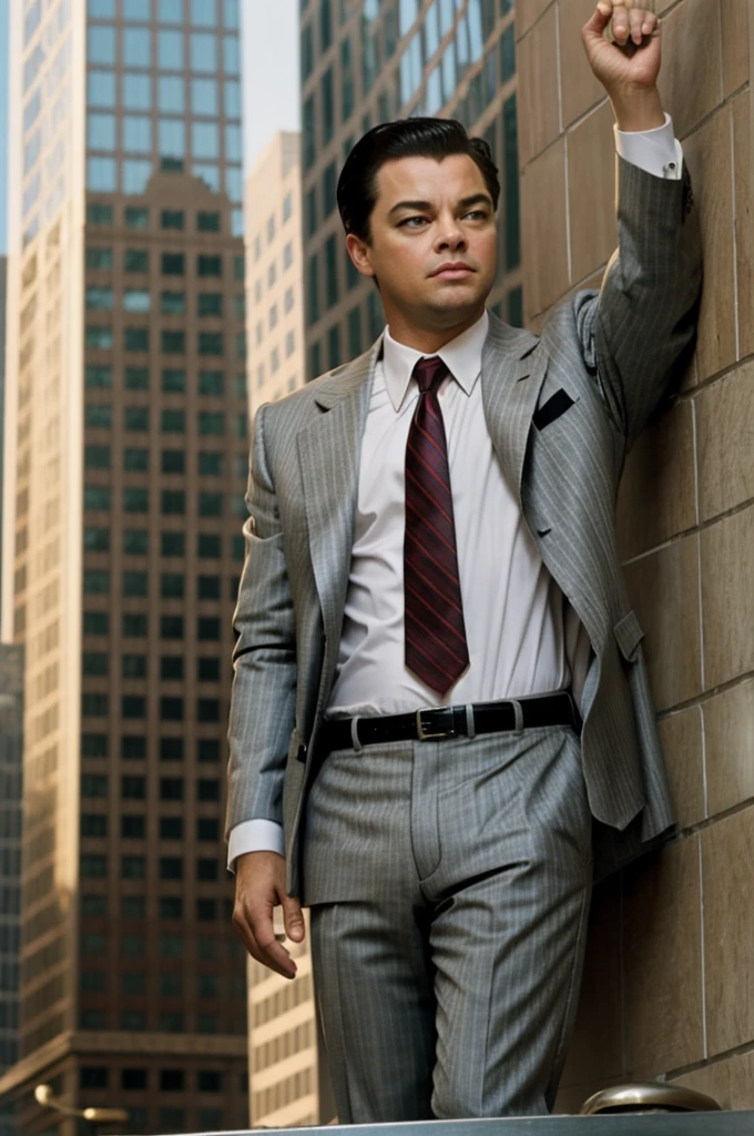 The Wolf of Wall Street : Guided by Allah