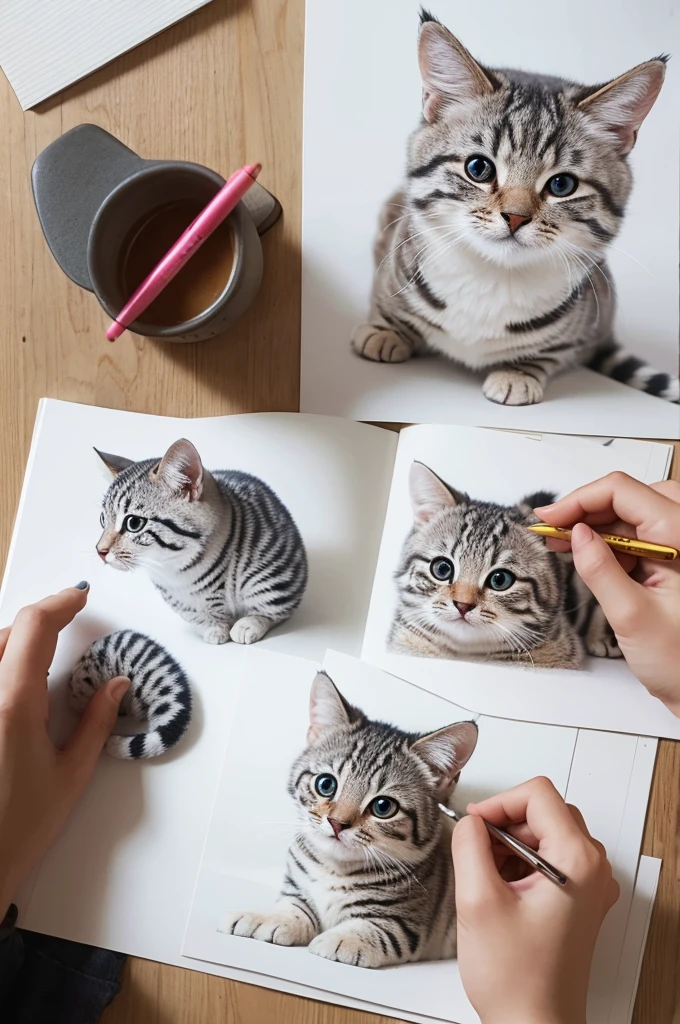 Cute Animal Drawings