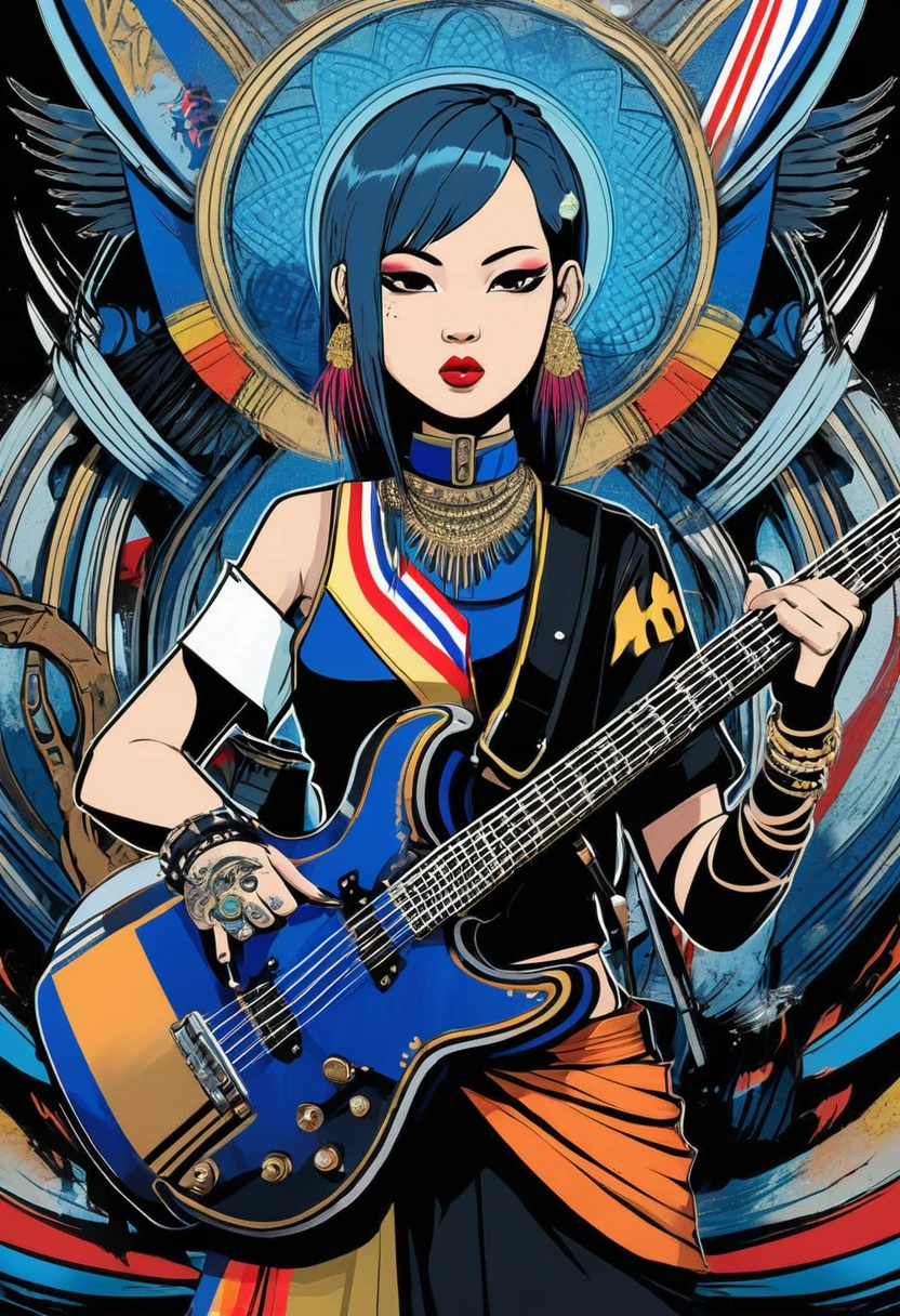Thai punk rock style