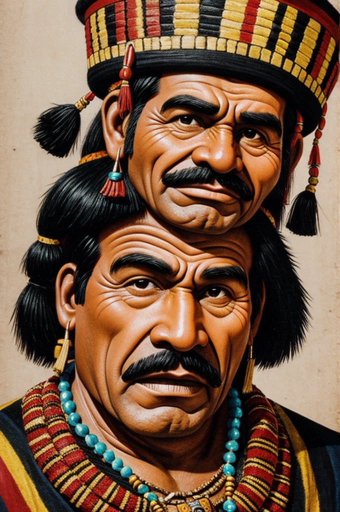 Inca caricatures