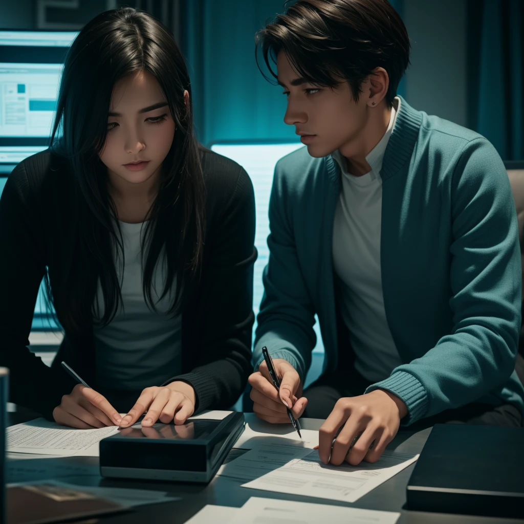 male woman Cheating MBTI IFNJ Calm