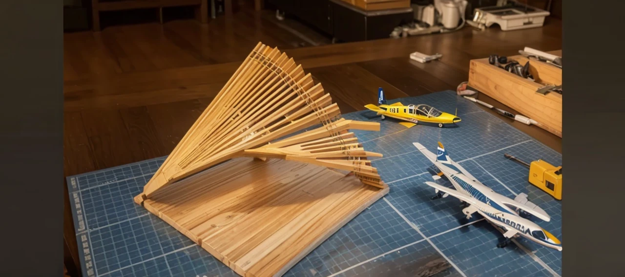 Remove all the tools and the plane below the model from that image
