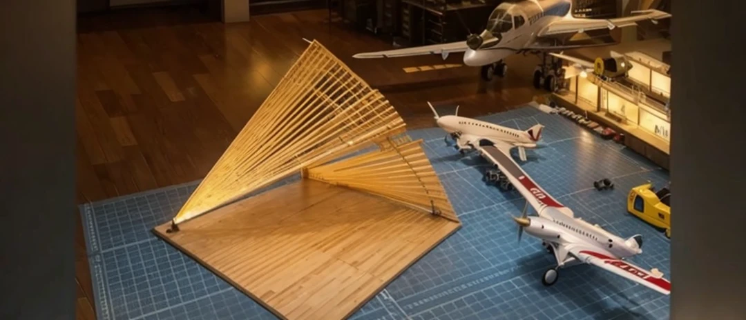 Remove airplanes from the image.
