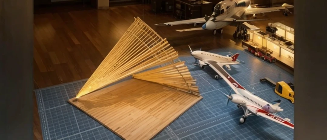 Remove airplanes from the image.