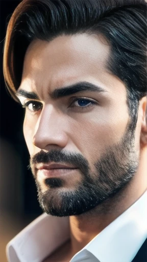 Men jew focus in face