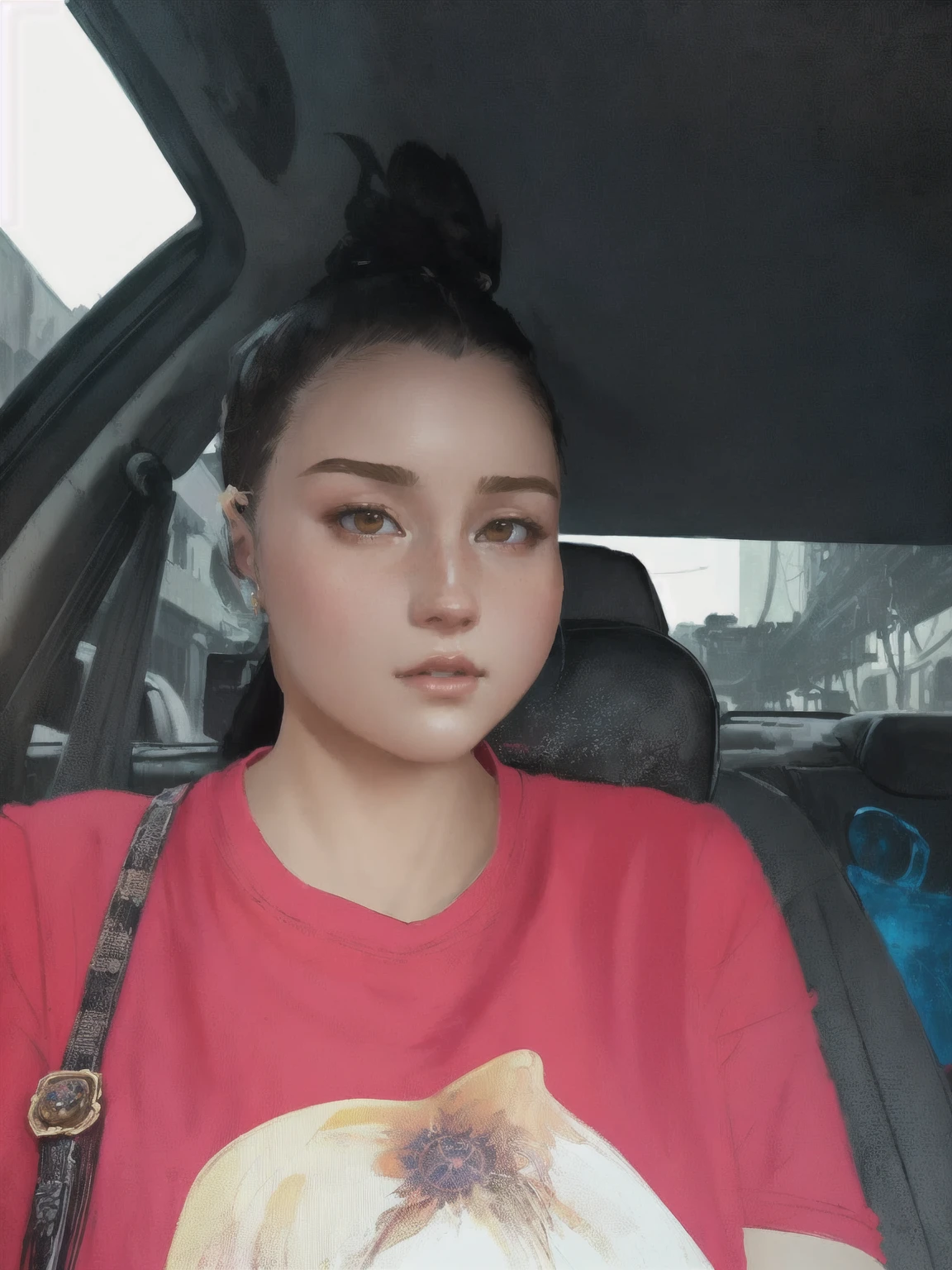 (Girlish Painting:1.3) of (Ultra detailed:1.3),(Cosy:1.3),best quality,masterpiece,highly detailed,ultra-detailed,1girl,[Emma Watson:Chou Tzu-yu:0.2],, unreal engin 5,octane render,(2D:1.2), limited palette flat color,, digital painting, artstation, concept art, smooth, sharp focus,art by ross tran and greg rutkowski and alphonse Mucha and Bak Karol,, (oil painting:1.16),(acrylic paint:1.16),(colorful:1.5), (watercolor:1.16),, by (nvinkpunk:1.0),(kuvshinov:1.0),(dreamlikeart:1.0),(samdoesart:1.0),(modelshoot style:1.0),(by Artist Koho Shoda:1.3),(by Artist Mike Mignola:1.3),(by Artist Joop Polder:1.3),(Classicism Art:1.3),(Industrial Art:1.3),(Solarpunk Art:1.3)