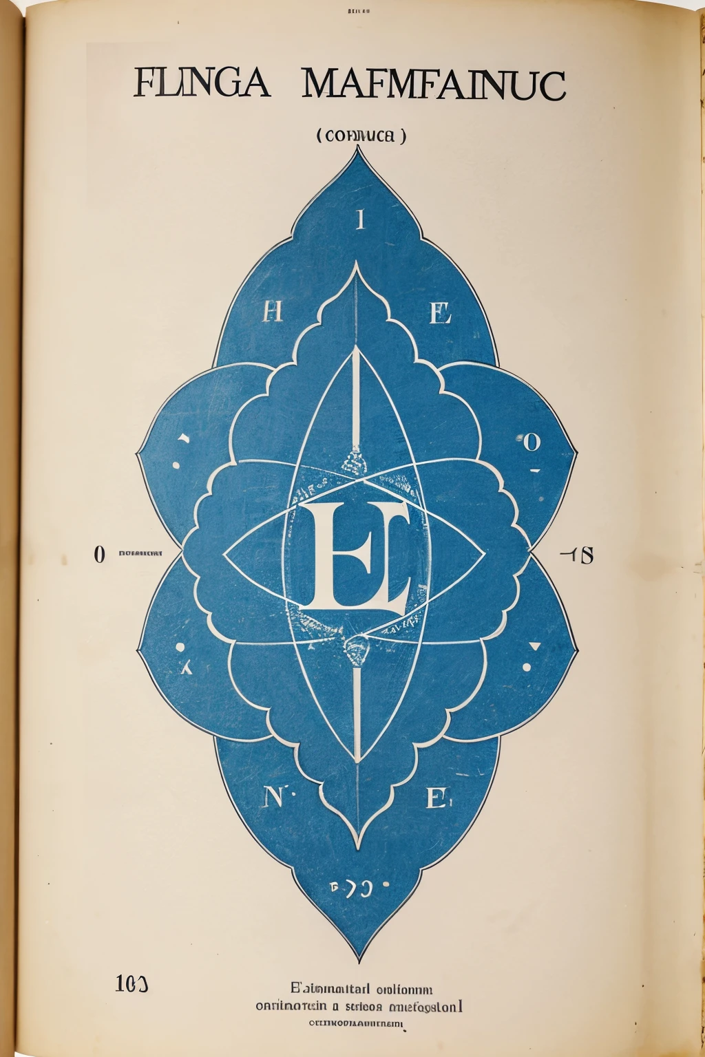 Logo containing mathematical formulas and the letter P and E