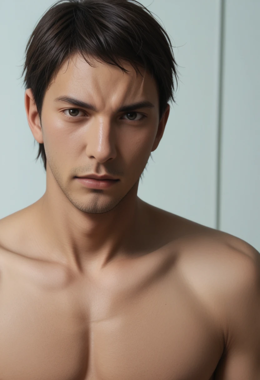 score_9,score_8_up,score_7_up,score_6_up BREAK source_real,raw,photo,realistic , BREAK , rating_explicit, handsome Aomine Daiki
