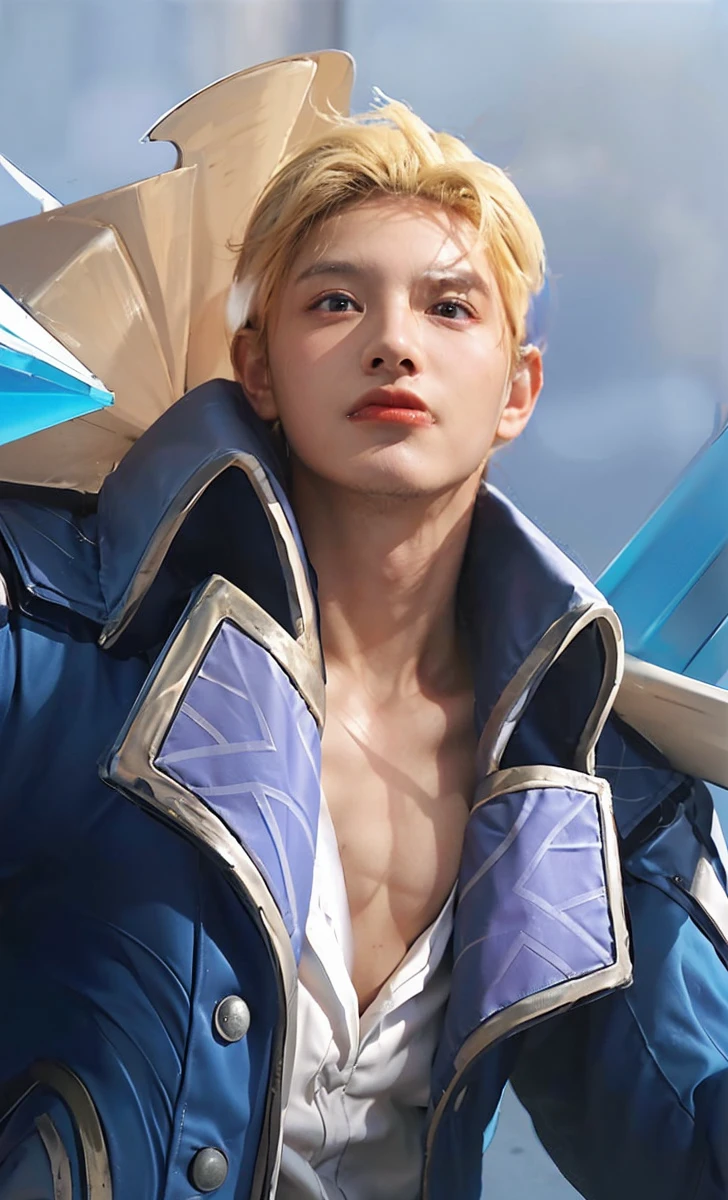 8K,highest quality, masterpiece, ultra high resolution, (realistic:1.4), Raw photo, (real skin texture:1.3), (film grain:1.3),1 boys, handsome detailed eyes and face,masterpiece, highest quality,