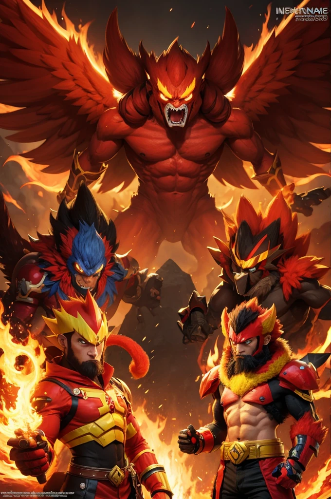 Infernape Mega Evolution