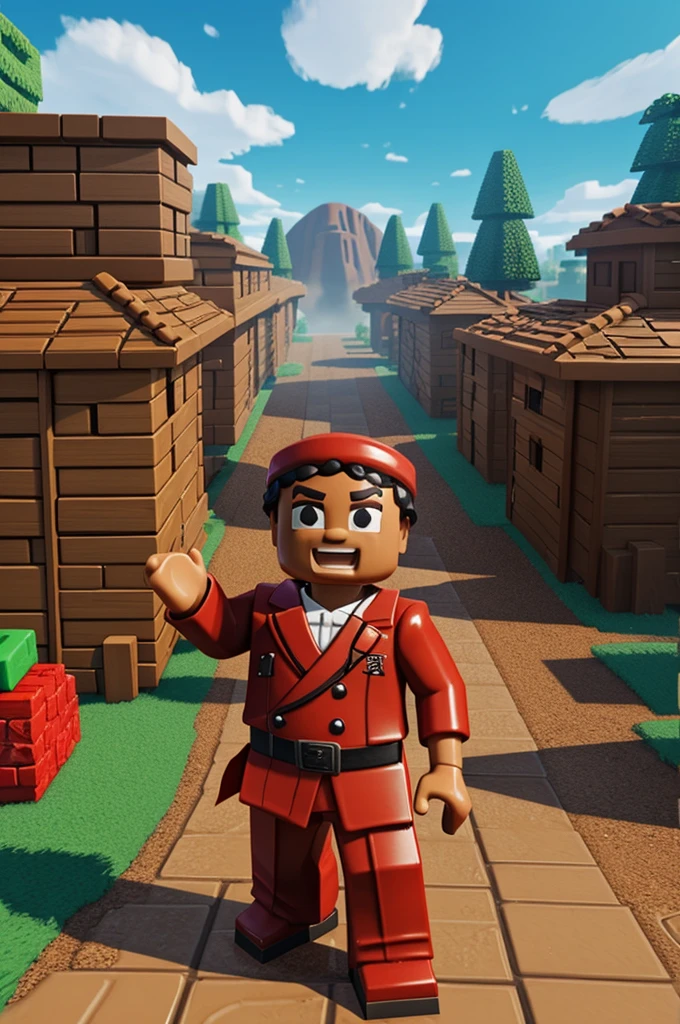 A roblox photo that says choko krispy gang