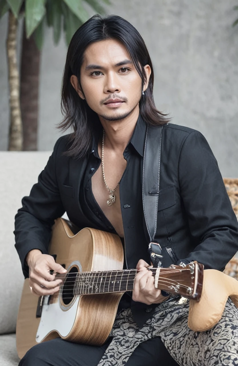 Thai style Beautiful modern rock