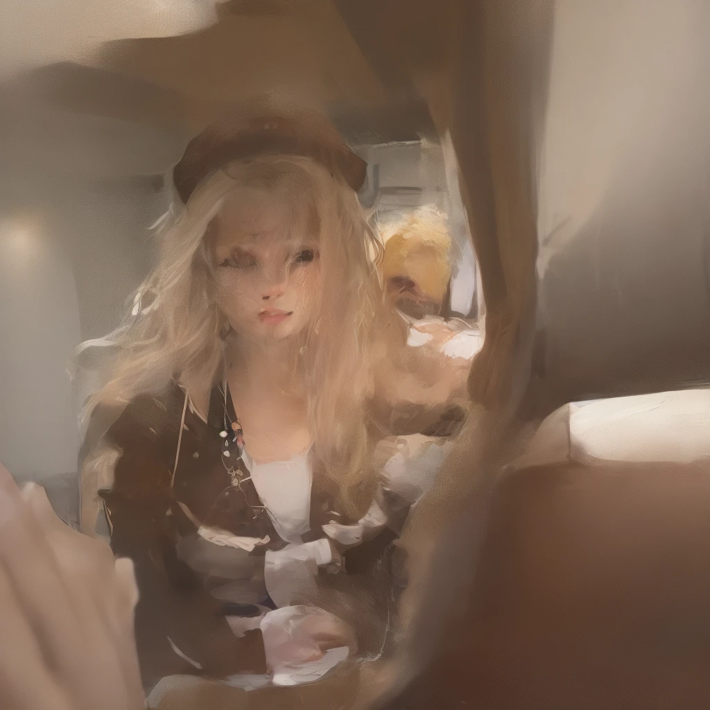 a cute blonde of 30 years old