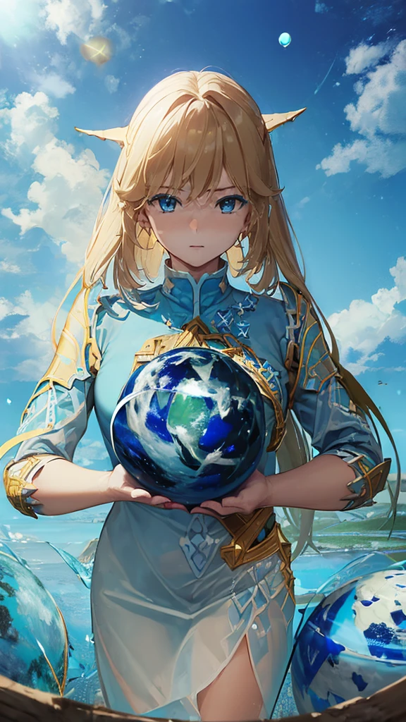 a fantasy world、 (Blue Sky and Earth 8:2)