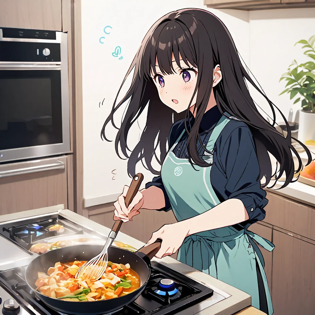 cooking, ( inoue takina, ), 
