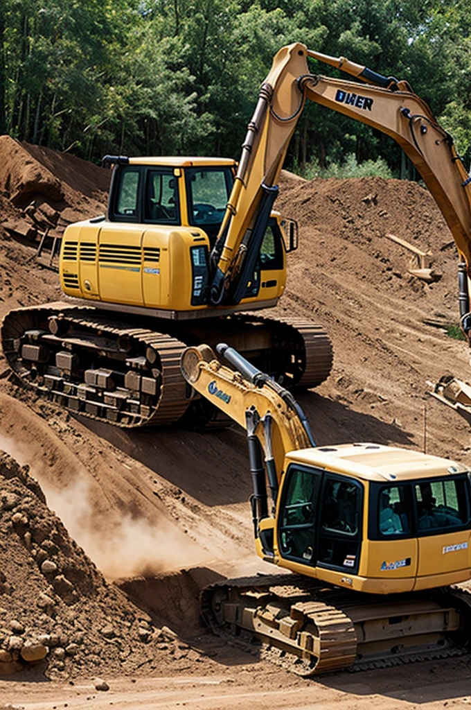 Dora the excavator