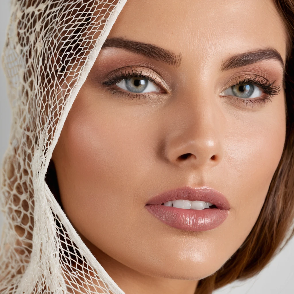 (Plan très rapproché, zoomé en gros plan portrait du visage:1.5) photo d&#39;une réflexion, (bouche fermée:1.5) jeune femme voluptueuse de 23 ans, nubile choquée, de l&#39;Alabama, aux cheveux roux ondulés de taille moyenne, grands yeux ambrés, visage étroit, nez moyen, mâchoire forte, large bouche, sourcils courbés, menton fort, (Gros seins:1.3), cul musclé.
levant les yeux. style moderne, à l&#39;intérieur d&#39;une terrasse , forêt visible par la fenêtre, minuit.
éclairage cinématographique, couleurs vives, texture de peau détaillée, Texture de tissu détaillée, beau visage parfait et détaillé, détails complexes et nets, ultra haute résolution