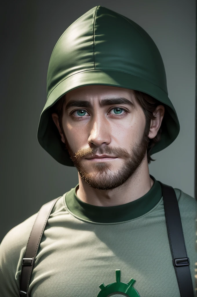 I created Jake Gyllenhaal as Green Latern