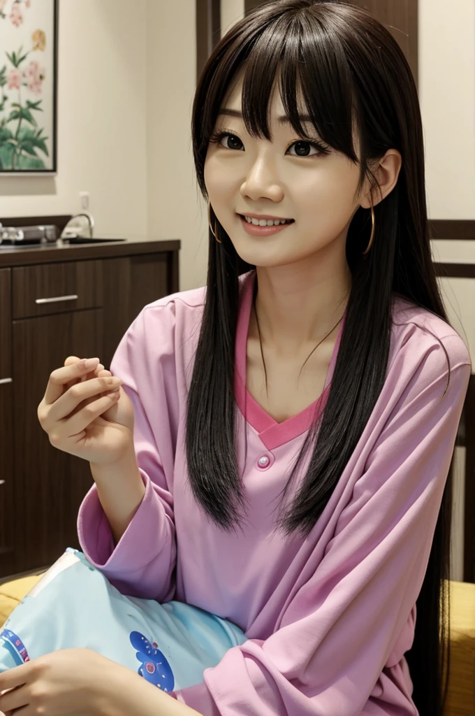 Fu Rui is cute
