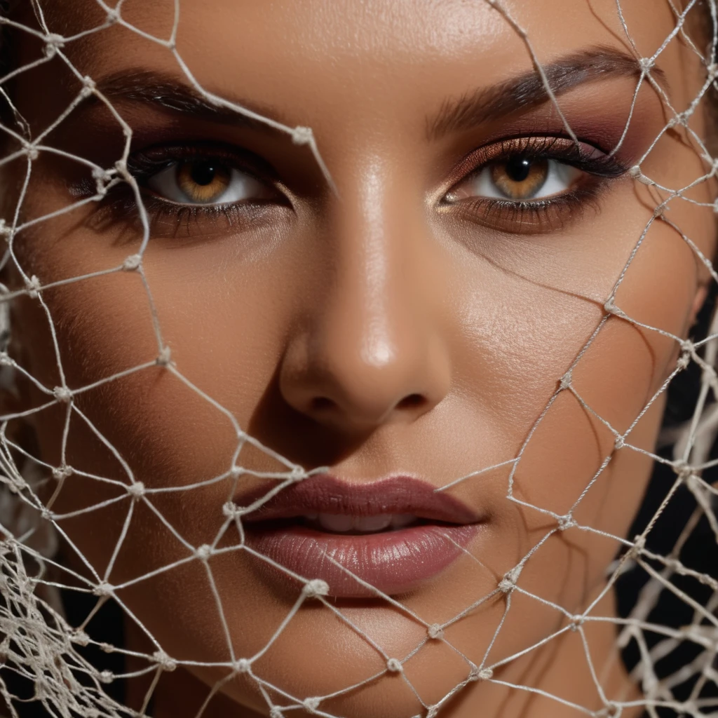 plan portrait du visage: photo d'une réflexion, bouche fermée jeune femme voluptueuse de 23 ans, nubile choquée, de l' aux cheveux roux ondulés de taille moyenne, grands yeux ambrés, visage étroit, nez moyen, mâchoire forte, large bouche, sourcils courbés, menton fort, ( seins moyens :1.3).
regarde l'objectif. style moderne, à l'intérieur d'une terrasse , forêt visible par la fenêtre, minuit.
éclairage cinématographique, couleurs vives, texture de peau détaillée, beau visage parfait et détaillé, détails complexes et nets, 4k