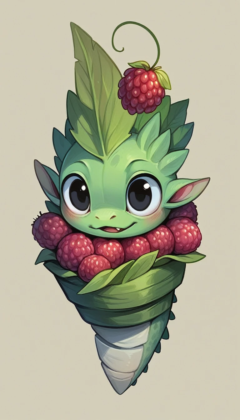 (a close up of a cacto with a berry, anthropomorphic cacto), a plant monster, cacto, coxcomb, inspired by Pinchus Kremegne, little cub, made of cacto spines, a character based on a haggis, portrait of a cute monster, a humanoid thistle monster, creature cute, black eyes