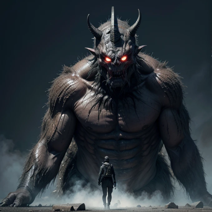 Most terrifying monster in human history 