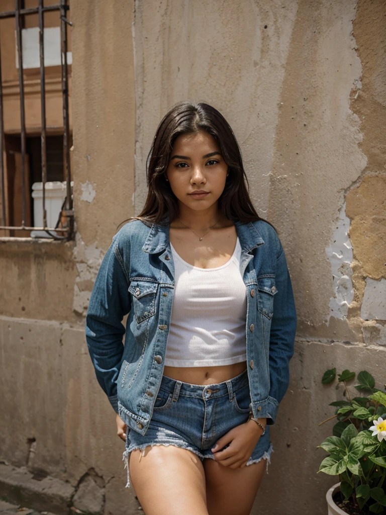21 year old Colombian girl en ville 
