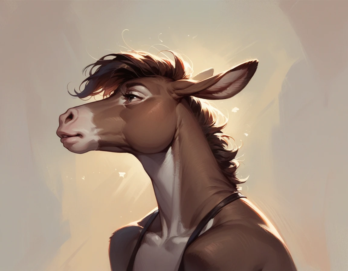 woman turns into a donkey