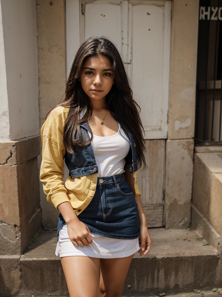21 year old Colombian girl en ville