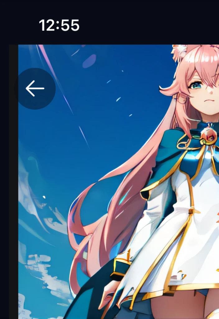 Anime characters with blue cape and pink hair, anime girl, single,lively, humanoid pink long hair, fox girl, fox ears, putika pose, white dress, white stockings, boots,city ,giantess