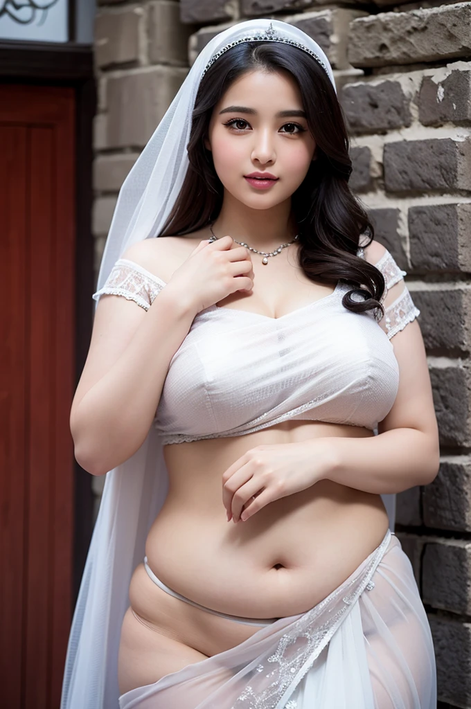 1 Heavenly beautiful and goddess beauty cute and sweet looking face Arabian female in front of Great Wall of China, Heavenly beautiful Overweight, Heavenly beautiful Extremely fat, Heavenly beautiful and attractive Chubby figure , Heavenly beautiful looking and eye catching luxury style elegant saree , reaching out, Heavenly beautiful Arabian woman, 16k, High resolution, masterpiece, highest quality, fine skin, outside view, Realistic Photograph