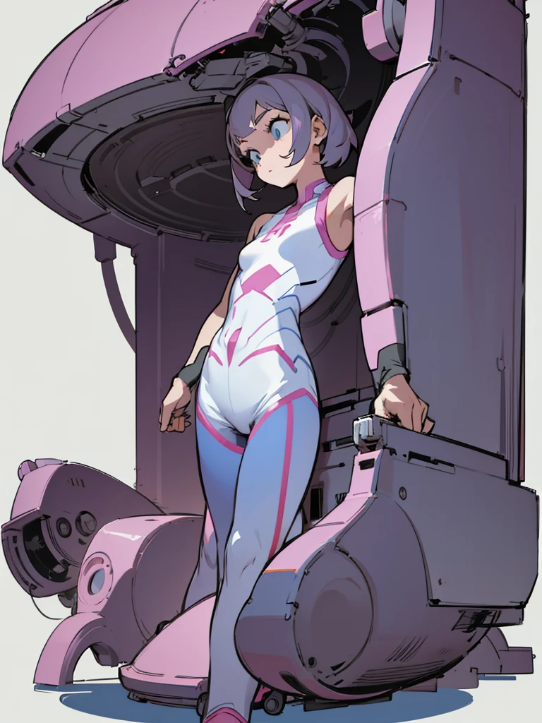 Girl
Solo . Fullbody . Simple background , multiple view , Fitgirl , , Hd , Masterpiece , Lineart