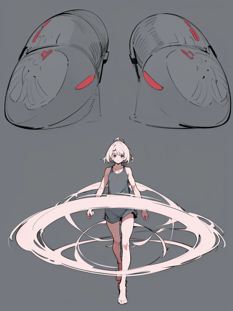 Girl
Solo . Fullbody . Simple background , multiple view , Fitgirl , , Hd , Masterpiece , Lineart