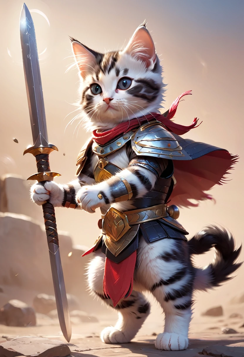 Kitten Warrior