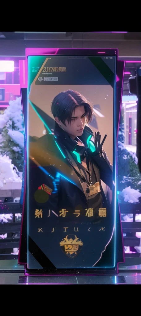 at office,wearing black leather coat,two block haircut, Attractive man,Live-action photo,Handsome and sunny,(SLR effect,Reality,8K,Hyper-detailing,Absolute realism)