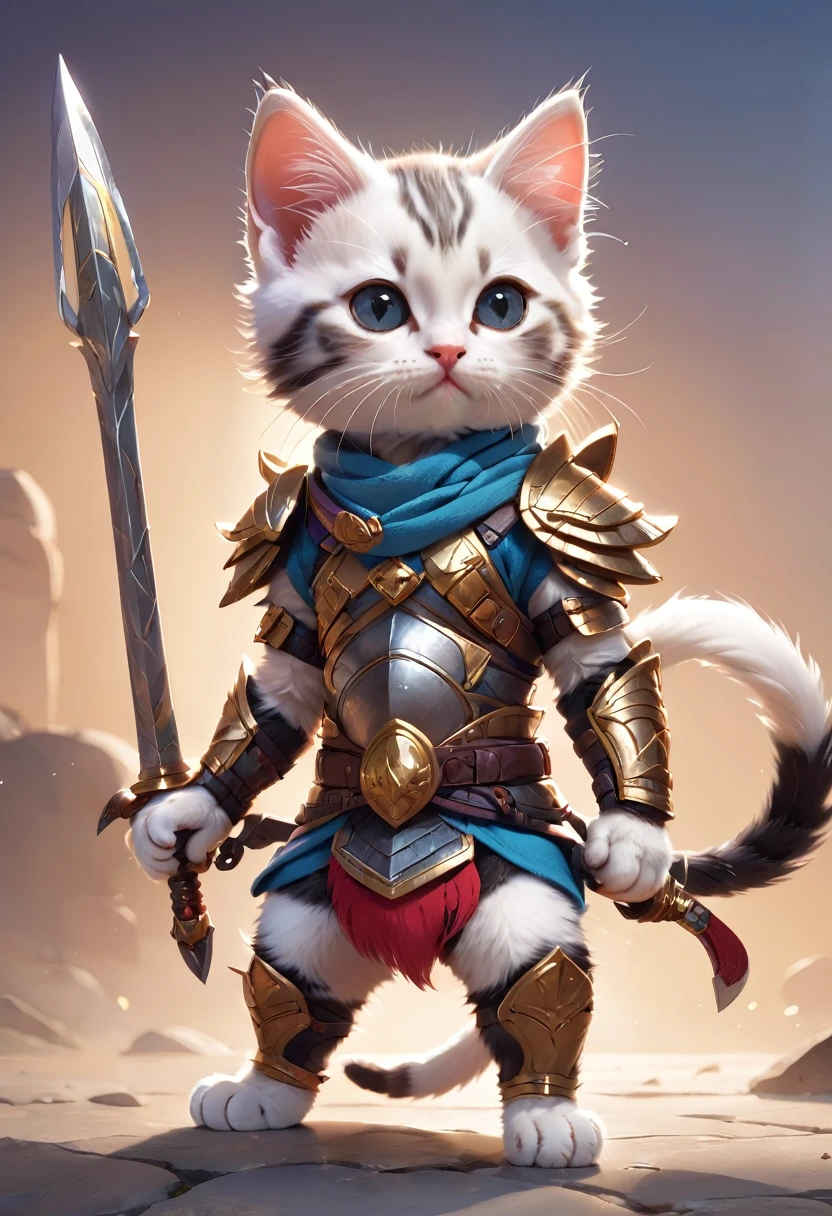 Kitten Warrior