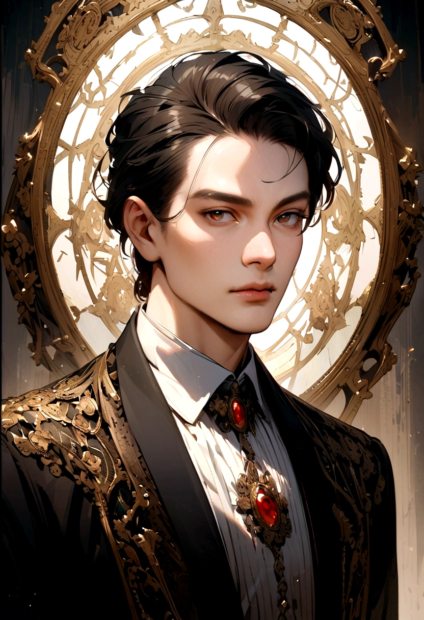 Portrait of a man in a suit
