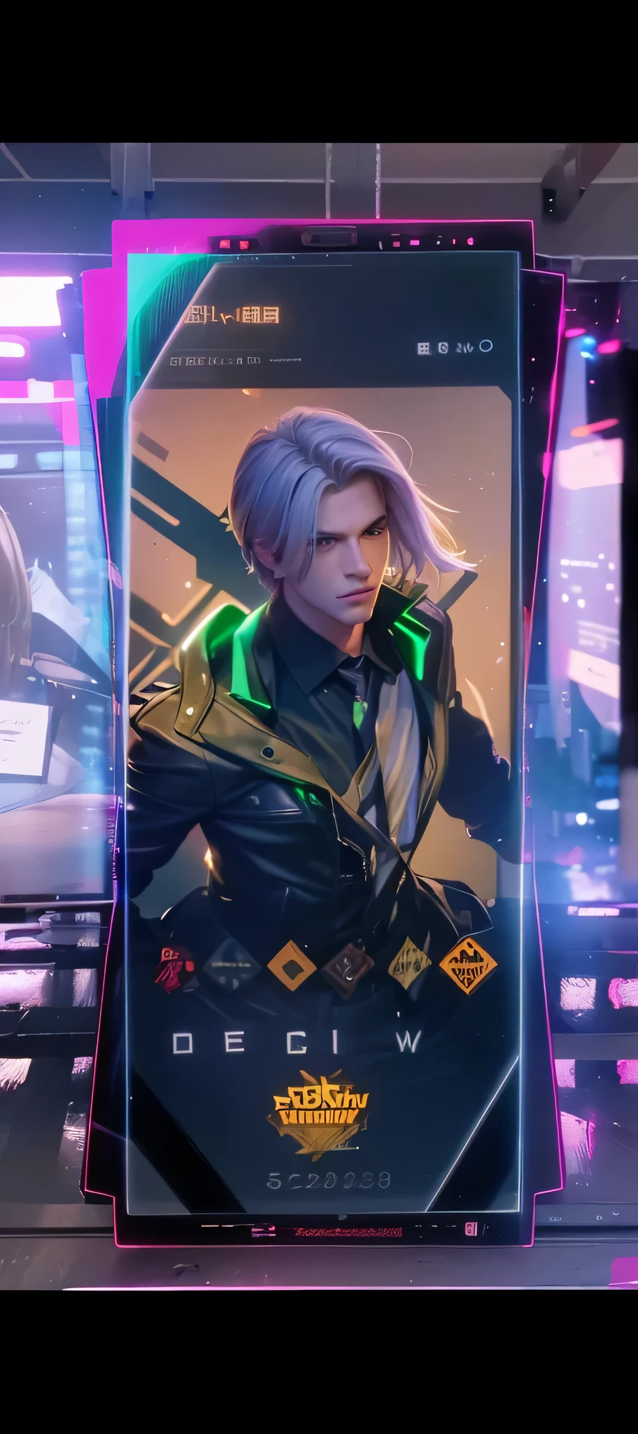 at office,wearing black leather coat,two block haircut, Attractive man,Live-action photo,Handsome and sunny,(SLR effect,Reality,8K,Hyper-detailing,Absolute realism)