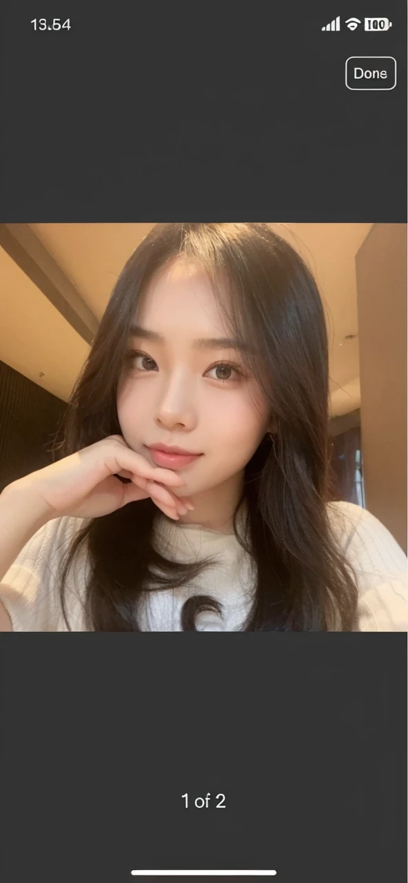 20 year old Asian girl, posing in gym skinny waist, big bust, attractive, long black hair, photo realistic, high quality, athletic attire, busy gym, cleavage, cute smile