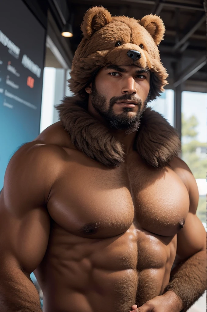 Urso furry